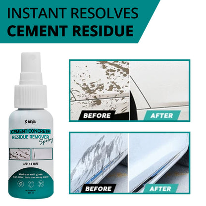 CEMENT RESIDUE REMOVER SPRAY - BUY 1 - GET 1 FREE