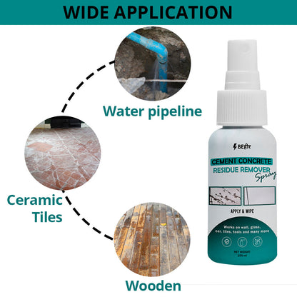CEMENT RESIDUE REMOVER SPRAY - BUY 1 - GET 1 FREE