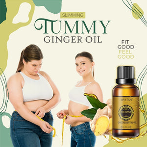Belly Drainage Ginger Essential Oil - Buy 1 & Get 1 Free